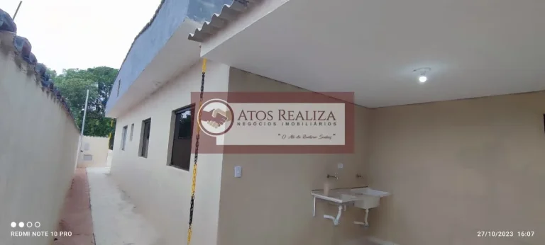 Imagem Casa de 75m² em Balneário São José, São Paulo - 2 dormitórios, 1 suíte, 1 banheiro por R$ 220.000 - Venda
