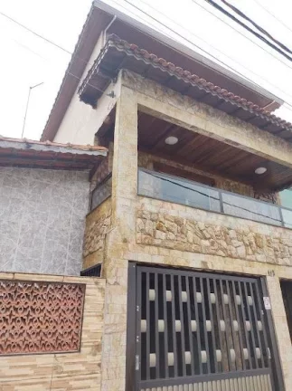 Imagem SOBRADO COM 3 DORMITÓRIOS À VENDA, 100 M² POR R$ 450.000 - OCIAN - PRAIA GRANDE/SP