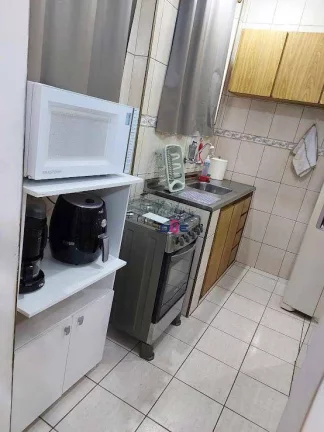 Imagem Apartamento com 1 dormitório à venda, 59 m² por R$ 300.000,00 - Gonzaga - Santos/SP