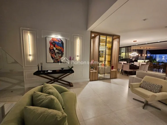 Imagem Sobrado à venda no Loteamento Residencial Arborais em Campinas, com 335 m² de área construída. S...