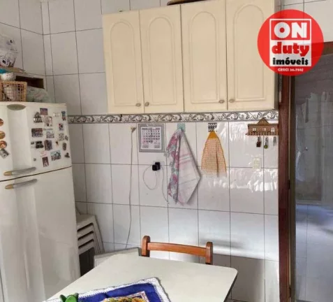 Imagem Casa com 3 dormitórios à venda por R$ 950.000,00 - Estuário - Santos/SP