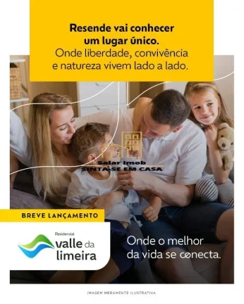 Imagem Terreno |Bairro Planejado| VALLE DA LIMEIRA| Resende RJ