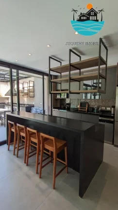 Imagem Casas a Venda em Juquehy, Aluguel de Temporada com 4 suítes, Piscina priv., Churasqueira, max 10 pessoas, conceito amplo, 280 m² | Juquehy Imobiliária