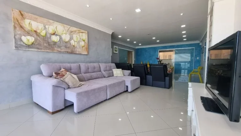 Imagem Apartamento com 4 dormitórios à venda, 180 m² - Pitangueiras - Guarujá/SP