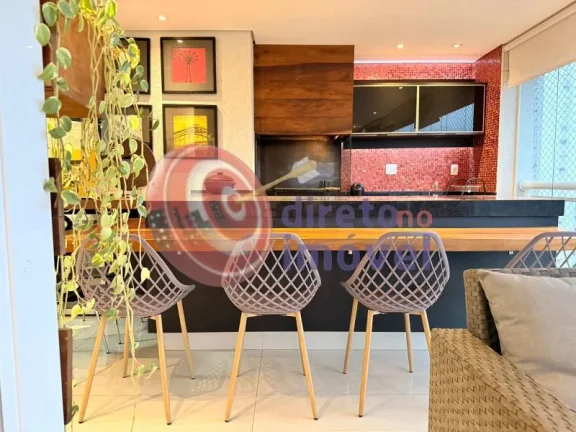 Imagem APARTAMENTO À VENDA MOBILIADO PATEO CALUNYA 186M² 3 SUÍTES 3 VAGAS SÃO CAETANO DO SUL SÃO PAULO