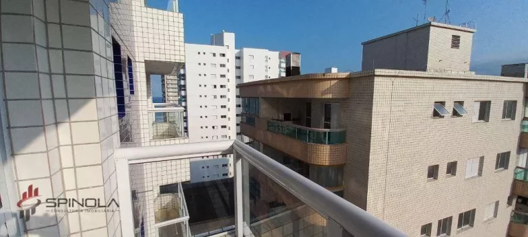 Imagem Apartamento com 2 dormitórios à venda, 91 m² por R$ 780.000,00 - Aviação - Praia Grande/SP