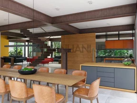 Imagem Luxuosa casa em obras de 5 quartos no Jardim Paulista, São Paulo-SP: 5 suites, 4 salas, 8 banheiros, 5 vagas e 750m² de área.