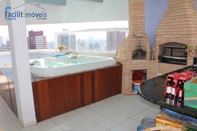 Imagem COBERTURA ALTO PADRÃO 172 M2 CONDOMÍNIO VARANDAS - NOVA PETRÓPOLIS - SBC