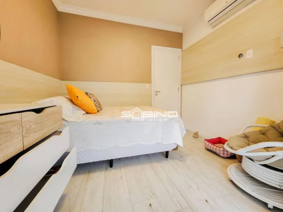 Imagem Apartamento Pé na Areia Frontal a venda, com 3 dormitórios 96m², 2 vagas - em Riviera de São Lourenço Bertioga S/P