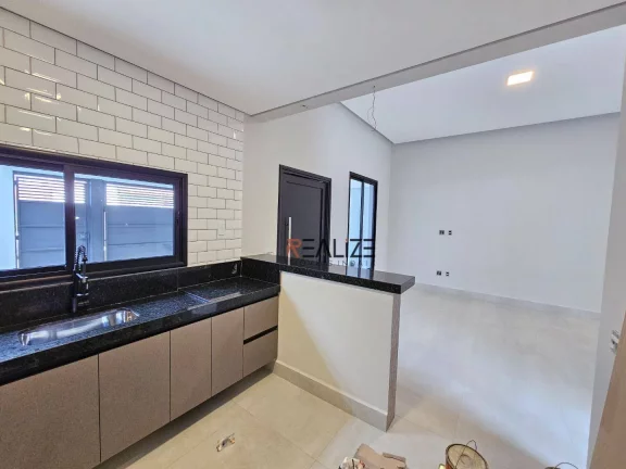 Imagem Casa nova com 3 dormitórios à venda, 120 m² por R$ 735.000 - Jardim Residencial Nova Veneza - Indaiatuba/SP