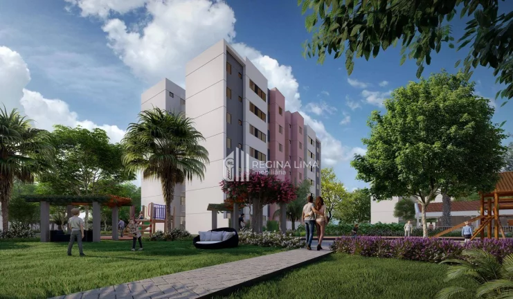 Imagem Apartamento em condomínio fechado (na planta), 3 dormitórios à venda por R$ R$ 281.837,81- NEO TIRADENTES Condomínio Club - Zoobotânico - Teresina/PI