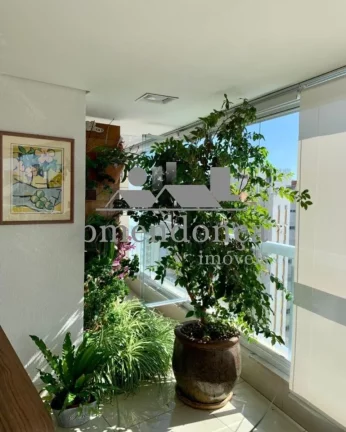 Imagem Apartamento com varanda gourmet em Perdizes, andar alto e vista para o por do sol.