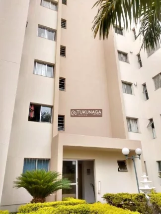Imagem Apartamento com 3 quartos à venda, 65 m² por R$ 360.000 - Picanco - Guarulhos/SP