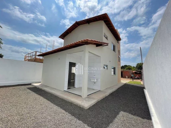 Imagem ÚLTIMAS UNIDADES: casa duplex em construção, 3 dormitórios à venda por R$ 499.800,00 - Condomínio SOLAR DO GURUPI RESIDENCE - Gurupi - Teresina/PI