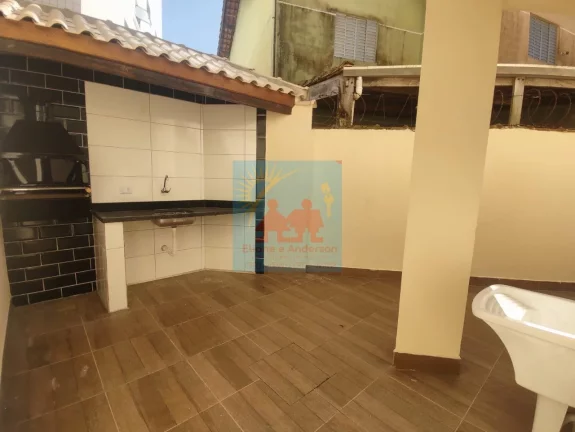 Imagem Condominio à 50 metros da Praia do Agenor de Campos em Mongaguá, com piscina privativa e duas suites