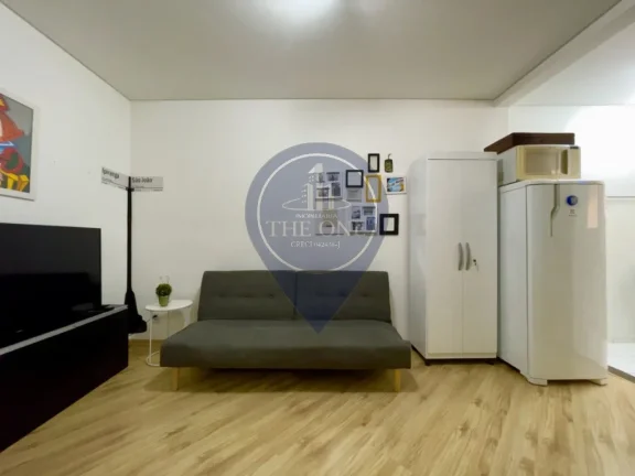 Imagem Apartamento à venda em São Paulo - SP, República 1 quarto, 2 salas, 1 banheiro, 39,00m² de área.