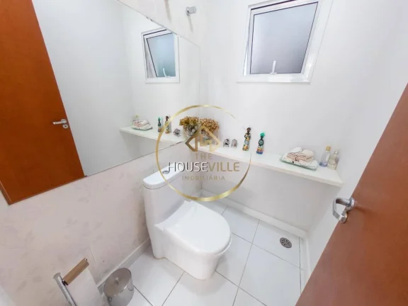 Imagem Casa Sobrado, 4 Dormitórios (4 suítes), Condomínio Jaguary, Urbanova.