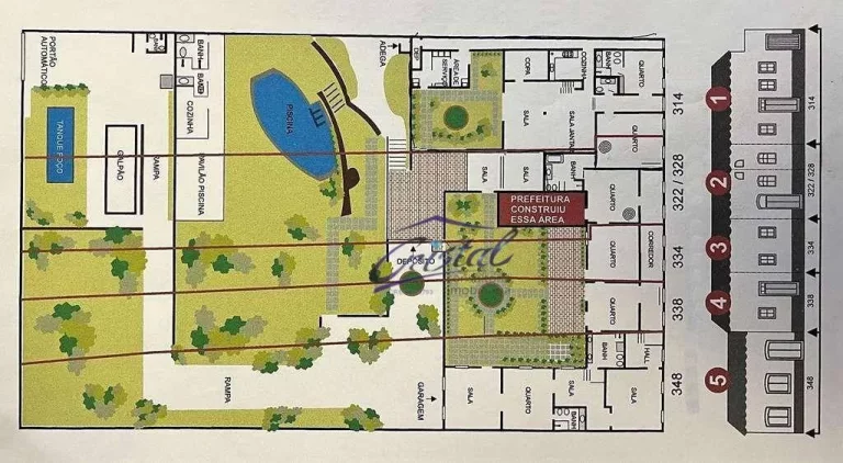 Imagem Casarão Comercial, 1508 m² - venda por R$ 12.000.000 ou aluguel por R$ 120.196/mês - Centro - Santana de Parnaíba/SP
