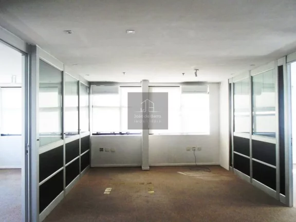 Imagem Sala Comercial com 112m² 2 conjuntos interligados