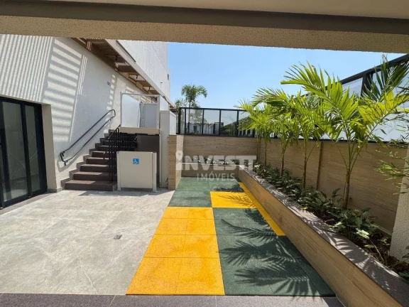 Imagem Apartamento com 1 dormitório para alugar, 48 m² - Parque Amazônia - Goiânia/GO