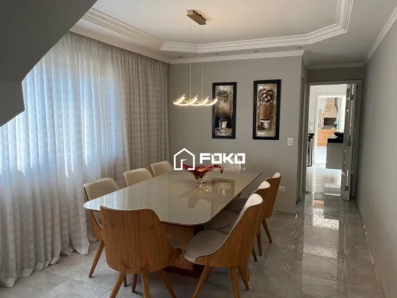 Imagem Sobrado com 4 dormitórios à venda, 200 m² por R$ 1.149.999,99 - Jardim Santa Mena - Guarulhos/SP