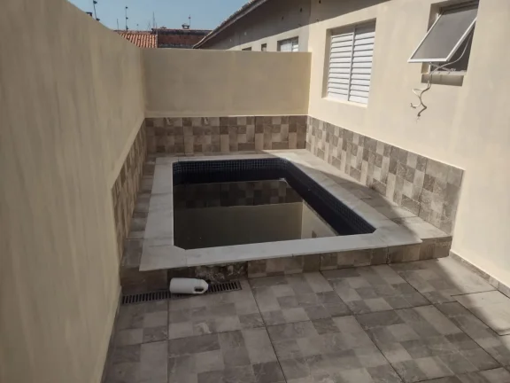 Imagem Casa para Venda em Itanhaém, Cibratel II, 2 dormitórios, 1 banheiro, 2 vagas