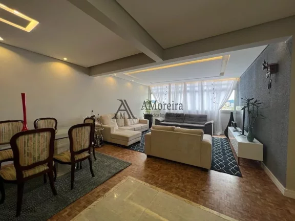 Imagem Apartamento à venda no Centro de Jundiaí-SP: 3 quartos, 1 suíte, 3 salas, 3 banheiros, 1 vaga, 160m². Venha conferir!