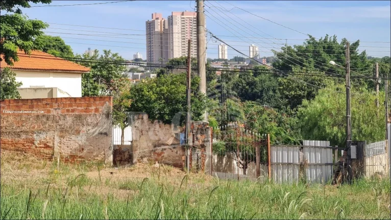 Imagem Terreno para Venda em Limeira, Boa Vista