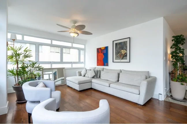 Apartamento com 4 Quartos à Venda, 164 m² em Santa Cecília - São Paulo
