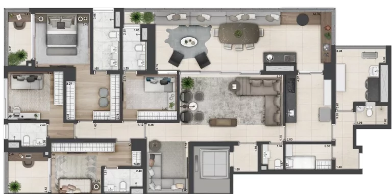 Imagem Apartamento em Real Parque - São Paulo SP