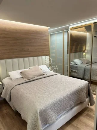 Imagem Apartamento de Frente para o Mar, Totalmente Mobilado