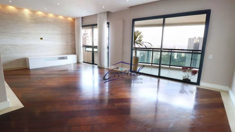 Imagem Apartamento com 4 quartos (3 suítes) à venda, 191 m² - Morumbi (Zona Sul) - São Paulo/SP