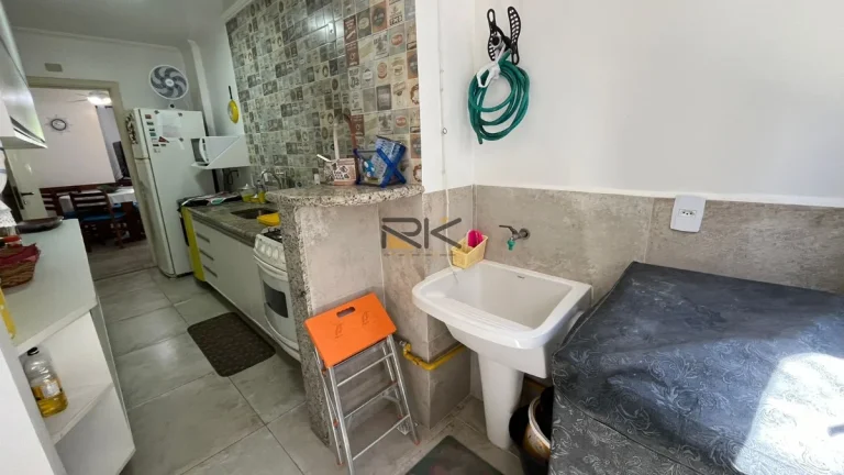 Imagem APARTAMENTO PRAIA GRANDE com 2 dormitórios,1 suíte,1 vaga de garagem
