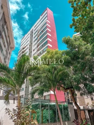 Imagem BOA VIAGEM - Flat com otima localização, mobiliado, 35m²