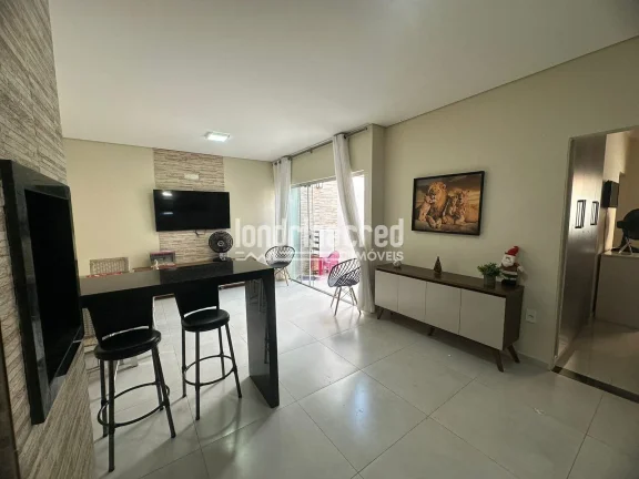 Imagem Linda Casa no Condomínio Bella Vittá: 2 Quartos, Suíte, Área Gourmet e 4 Vagas na Zona Leste de Londrina - O Lar Perfeito para Sua Família!