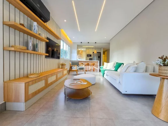 Imagem Apartamento Pé na Areia à venda em Riviera - no Edifício Torino, com 3 dormitórios 2 suítes 114m²