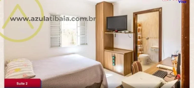 Imagem Casa para Venda em Atibaia, Jardim Maristela, 5 dormitórios, 5 suítes, 6 banheiros, 4 vagas