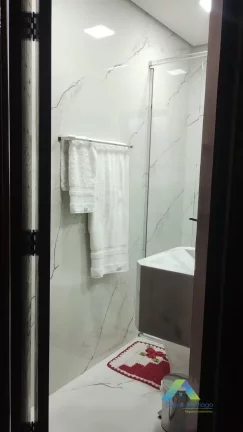Imagem Santo André condomínio fechado Sobrado 47M², 2 dormitórios, 1 vaga, ótima localização e valor !!!
