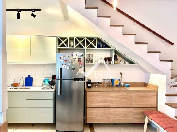Imagem Apartamento com 2 dormitórios à venda, 83 m² por R$ 800.000,00 - Gonzaga - Santos/SP