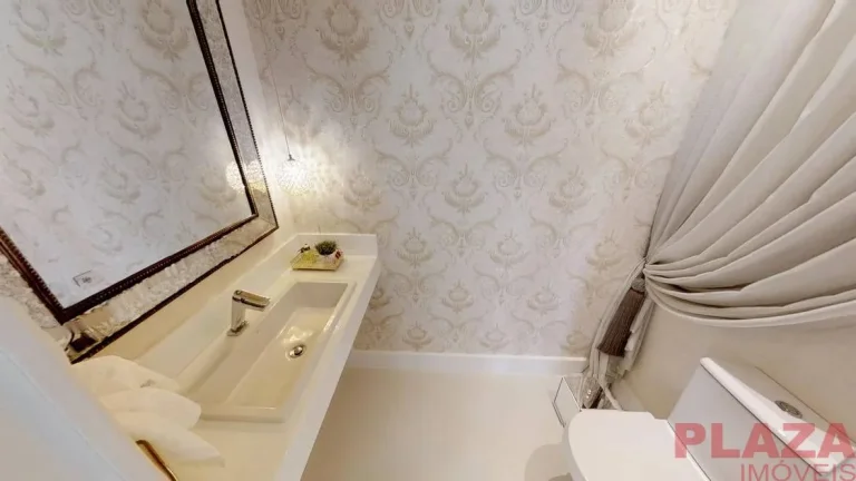 Imagem Apartamento Tipo de Luxo – 4 Suítes, Mobiliado e Decorado