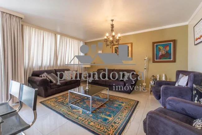 Imagem Apartamento na Rua São Vicente de Paula com 3 quartos e 1 vaga, 153m2
