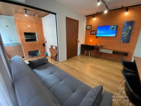 Apartamento 1 Dormitório em Jurerê, Florianópolis/SC