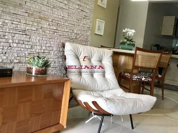 Imagem Apartamento à venda em São Paulo, Alto de Pinheiros, com 3 quartos, 100m²