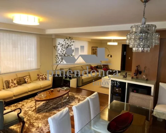Imagem Apartamento em Higienópolis com 3 suítes e 2 vagas, 212 m2