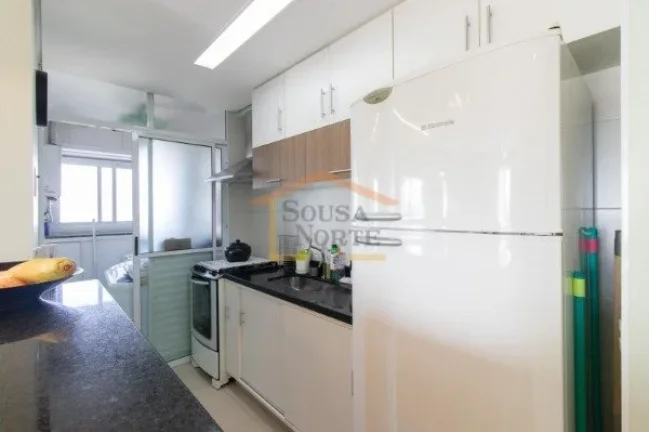 Imagem Apartamento 3 dormitórios, sendo 1 suíte, 2 banheiros, sacada, rico em armários, sala 2 ambientes...