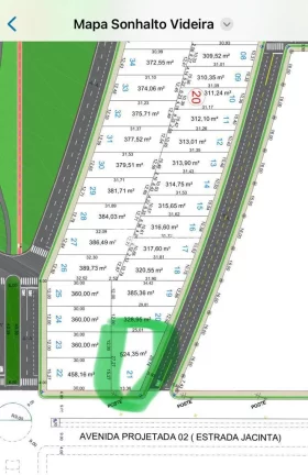 Imagem TERRENO Á VENDA NO SONHALTO VIDEIRA, LIBERADO PARA CONSTRUIR, SINOP- MT