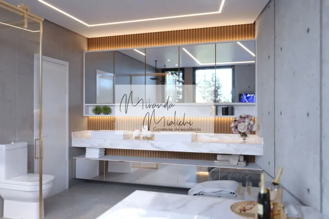 Imagem Casa no condomínio Vivá Cacupé para venda com 6 quartos, sendo 6 suítes, 598m²