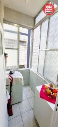 Imagem Apartamento à venda, 55 m² por R$ 530.000 - Boqueirão - Santos/SP