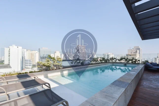 Imagem Studio à venda em Pinheiros, São Paulo-SP: 1 quarto, 1 banheiro, 27m² de área! Confira já!