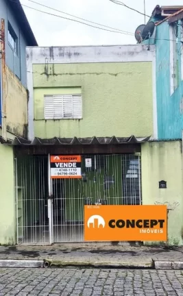 Imagem Sobrado com 3 dormitórios à venda, 128 m² por R$ 450.000,00 - Sítio São José - Suzano/SP